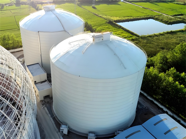 延边朝鲜族螺旋钢板仓建造施工安全措施